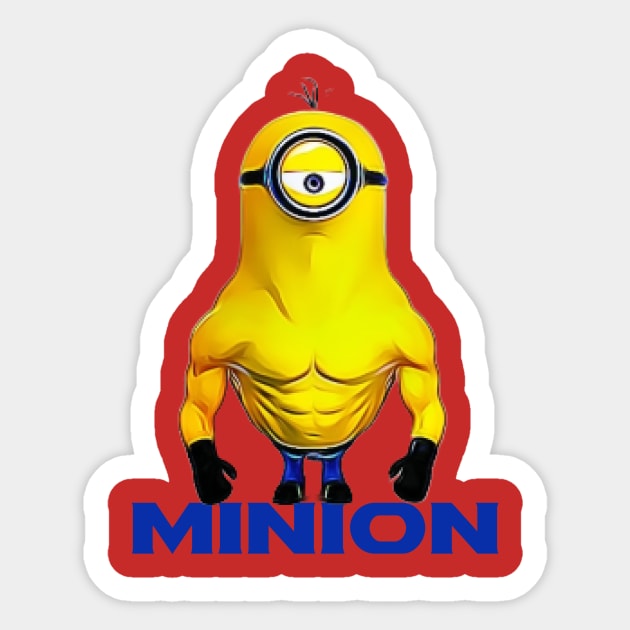 minion Sticker by Pixy Official